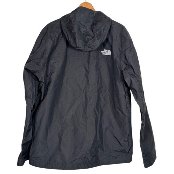 The North Face DryVent Mens Black Hooded Rain Jacket M - Picture 4 of 10